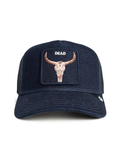 GOORIN CAPPELLO UNISEX DENIM DEAD DARK 101-2589 225