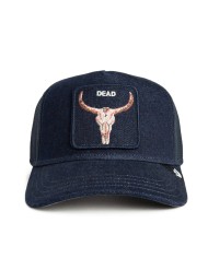GOORIN CAPPELLO UNISEX DENIM DEAD DARK 101-2589 225