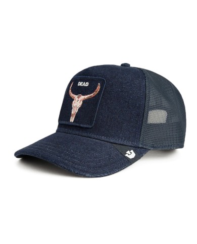 GOORIN CAPPELLO UNISEX DENIM DEAD DARK 101-2589 225