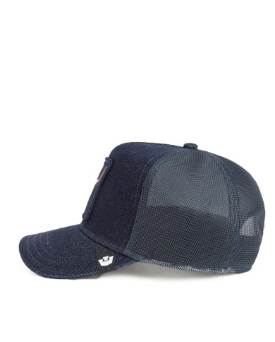 GOORIN CAPPELLO UNISEX DENIM DEAD DARK 101-2589 225