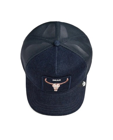 GOORIN CAPPELLO UNISEX DENIM DEAD DARK 101-2589 225