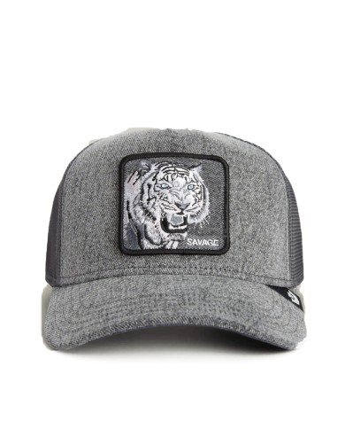GOORIN CAPPELLO UNISEX DENIM SAVAGE GRAY 101-2591 225