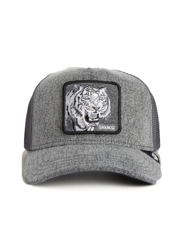 GOORIN CAPPELLO UNISEX DENIM SAVAGE GRAY 101-2591 225