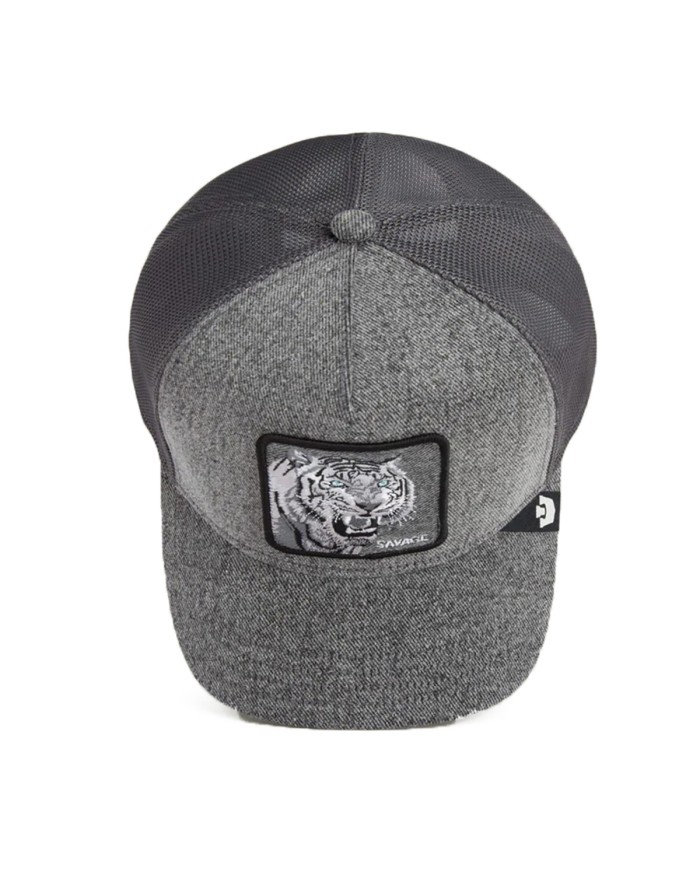 GOORIN CAPPELLO UNISEX DENIM SAVAGE GRAY 101-2591 225