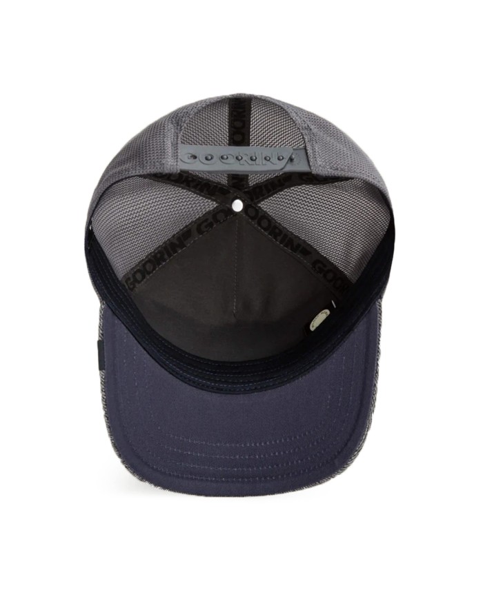 GOORIN CAPPELLO UNISEX DENIM SAVAGE GRAY 101-2591 225