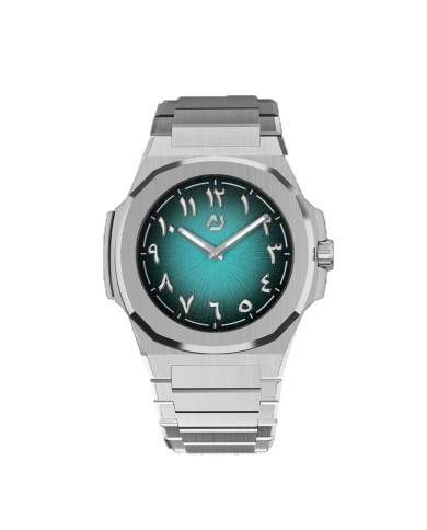 NUNCIER OFFICIAL OROLOGIO MONTRE MT 40,5MM ICE CUBE ARABIC