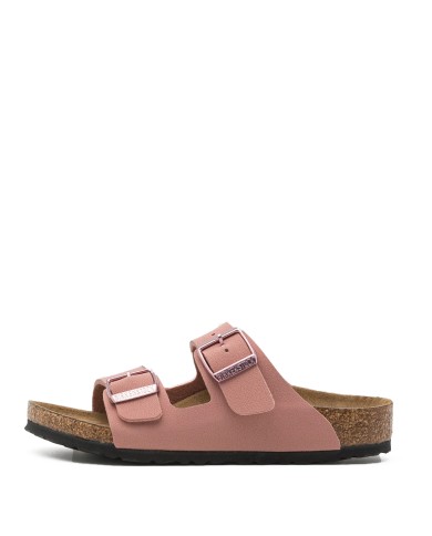 BIRKENSTOCK SANDALO BIMBA ARIZONA NUBUCK LEATHER PINK CLAY 1026423 CO