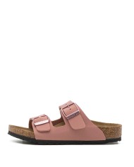 BIRKENSTOCK SANDALO BIMBA ARIZONA NUBUCK LEATHER PINK CLAY 1026423 CO