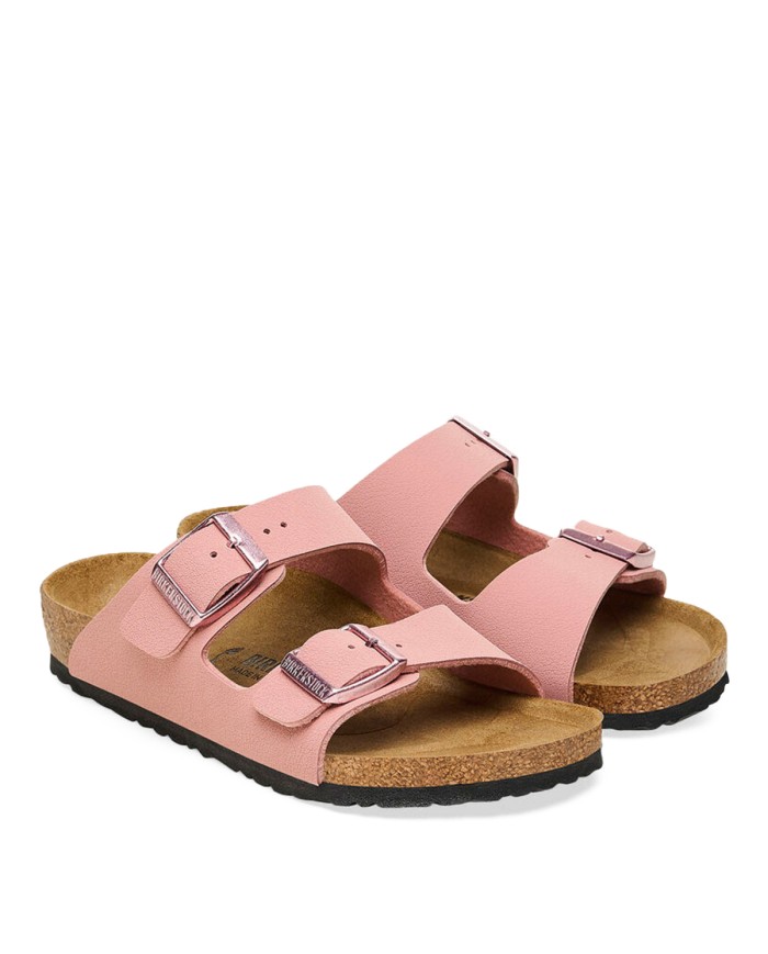 BIRKENSTOCK SANDALO BIMBA ARIZONA NUBUCK LEATHER PINK CLAY 1026423 CO