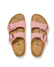 BIRKENSTOCK SANDALO BIMBA ARIZONA NUBUCK LEATHER PINK CLAY 1026423 CO