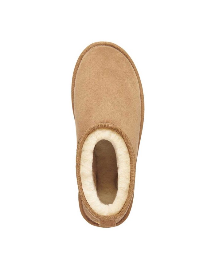 EMU AUSTRALIA STIVALETTI STINGER MICRO CHESTNUT W10937 225