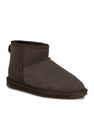 EMU AUSTRALIA STIVALETTI STINGER MICRO CHOCOLATE W10937 225