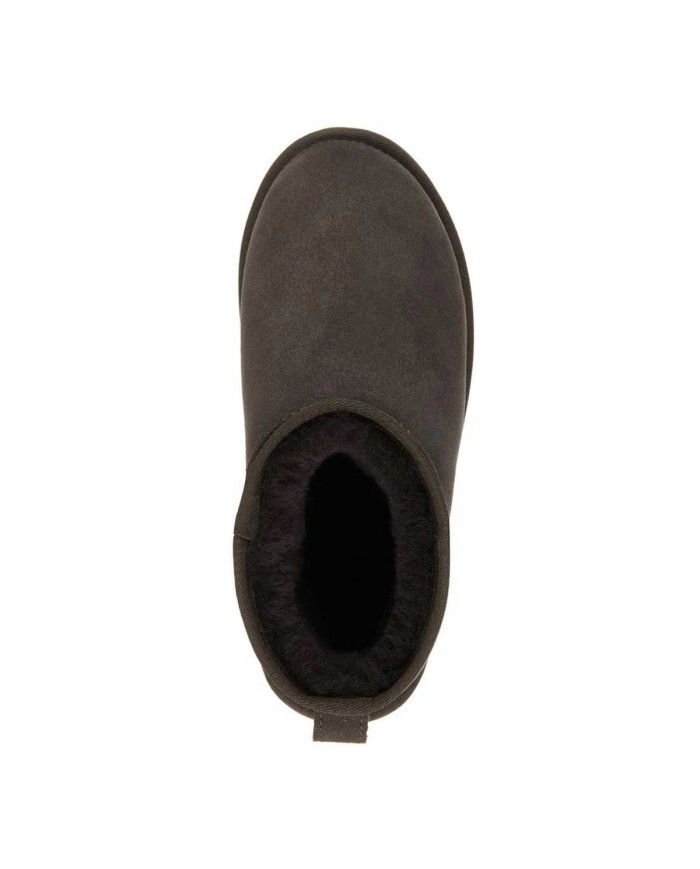 EMU AUSTRALIA STIVALETTI STINGER MICRO CHOCOLATE W10937 225