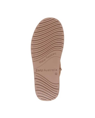 EMU AUSTRALIA STIVALETTI MICRO FLATFORM CHESTNUT W13082  225