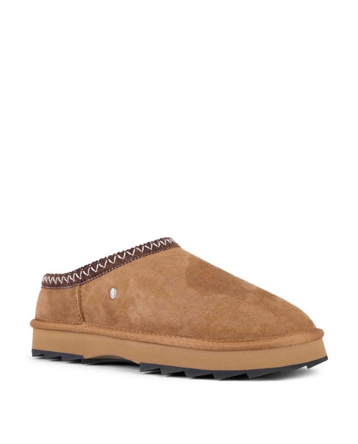 EMU AUSTRALIA SHARKY SCUFF CHESTNUT W13179 225