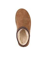 EMU AUSTRALIA SHARKY SCUFF CHESTNUT W13179 225