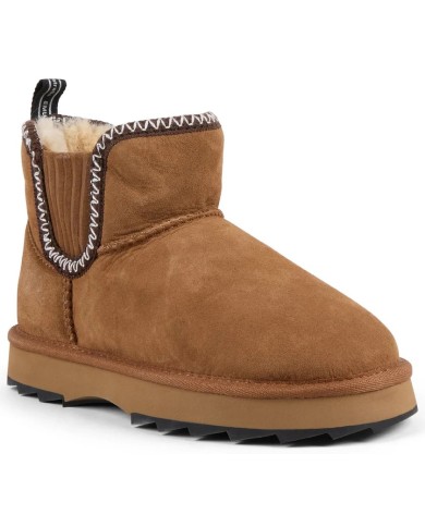 EMU AUSTRALIA STIVALETTI HIGGIE CHESTNUT W13198 225