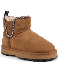 EMU AUSTRALIA STIVALETTI HIGGIE CHESTNUT W13198 225