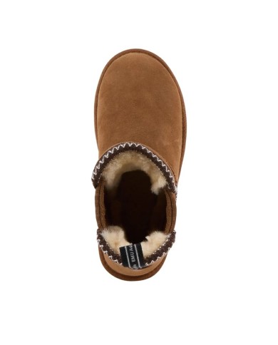 EMU AUSTRALIA STIVALETTI HIGGIE CHESTNUT W13198 225