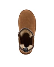 EMU AUSTRALIA STIVALETTI HIGGIE CHESTNUT W13198 225