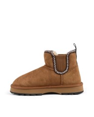 EMU AUSTRALIA STIVALETTI HIGGIE CHESTNUT W13198 225