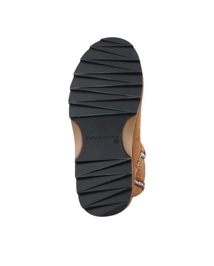 EMU AUSTRALIA STIVALETTI HIGGIE CHESTNUT W13198 225