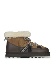 EMU AUSTRALIA STIVALETTO BLURRED MICRO CHESTNUT W13129 225