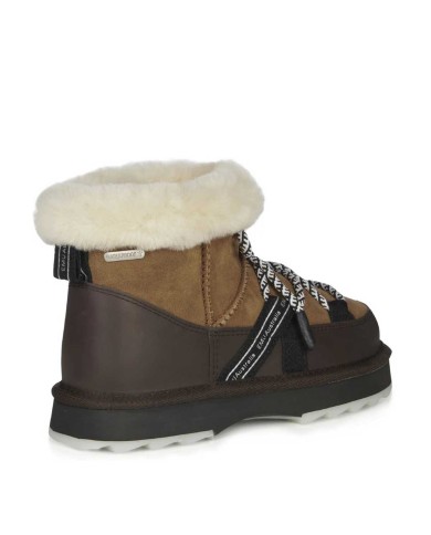 EMU AUSTRALIA STIVALETTO BLURRED MICRO CHESTNUT W13129 225