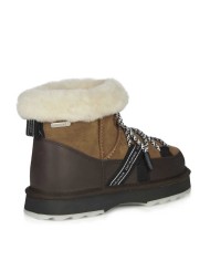 EMU AUSTRALIA STIVALETTO BLURRED MICRO CHESTNUT W13129 225