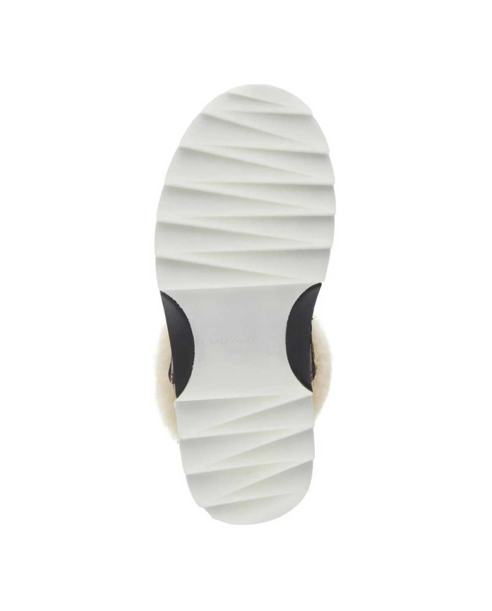 EMU AUSTRALIA STIVALETTO BLURRED MICRO CHESTNUT W13129 225