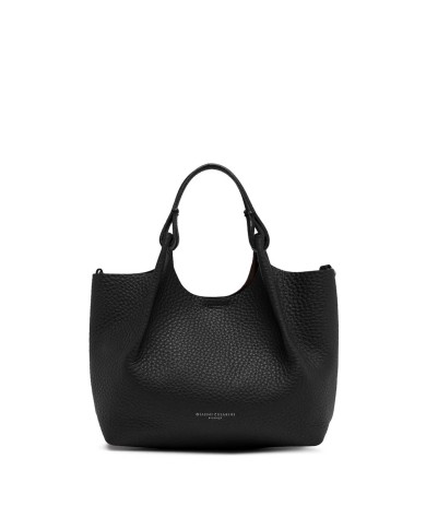 GIANNI CHIARINI HANDBAG CON TRACOLLA DUA NERO/CASTORO BS 9719 RNGDBL 225