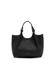 GIANNI CHIARINI HANDBAG CON TRACOLLA DUA NERO/CASTORO BS 9719 RNGDBL 225