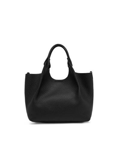 GIANNI CHIARINI HANDBAG CON TRACOLLA DUA NERO/CASTORO BS 9719 RNGDBL 225
