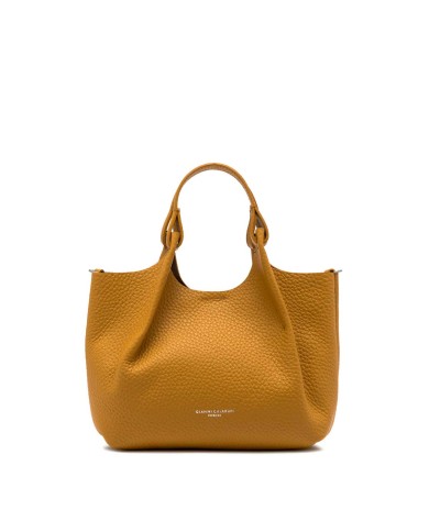 GIANNI CHIARINI HANDBAG CON TRACOLLA DUA AMBER/CASTORO BS 9719 RNGDBL 225
