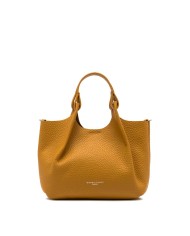 GIANNI CHIARINI HANDBAG CON TRACOLLA DUA AMBER/CASTORO BS 9719 RNGDBL 225