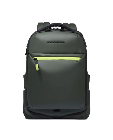 PIQUADRO ZAINO UOMO BACKPACK UNDERSEAT CORNER RESISTENTE ALL'ACQUA VERDE CA6638C2OW CO