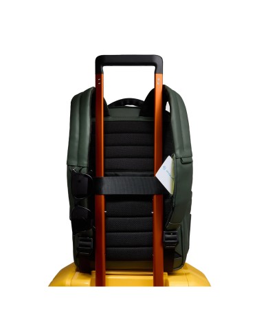 PIQUADRO ZAINO UOMO BACKPACK UNDERSEAT CORNER RESISTENTE ALL'ACQUA VERDE CA6638C2OW CO
