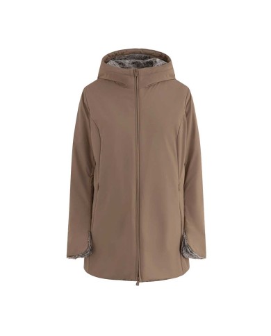 SUNS PARKA DONNA  MARMOLADA FUR  NOCE GBS53020D  225