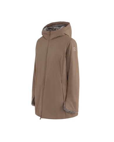 SUNS PARKA DONNA  MARMOLADA FUR  NOCE GBS53020D  225