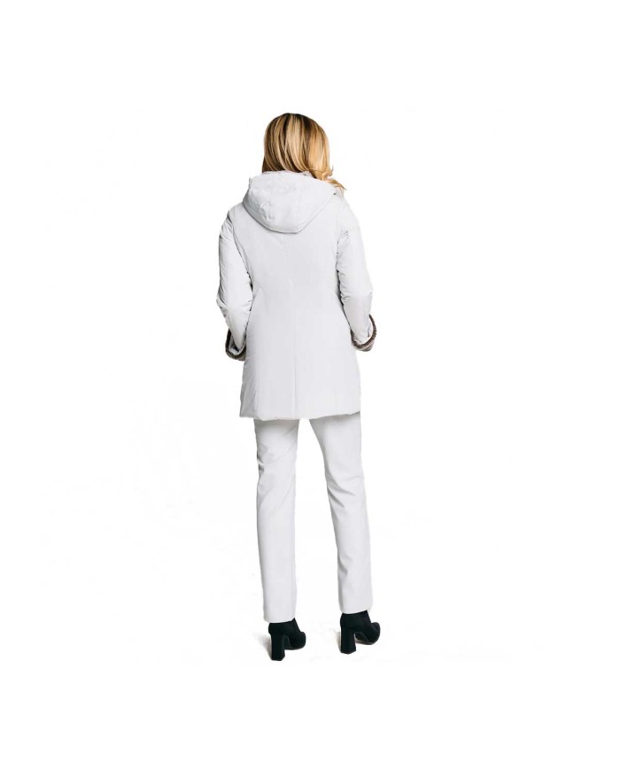 SUNS PARKA DONNA  MARMOLADA FUR  SNOW GBS53020D  225