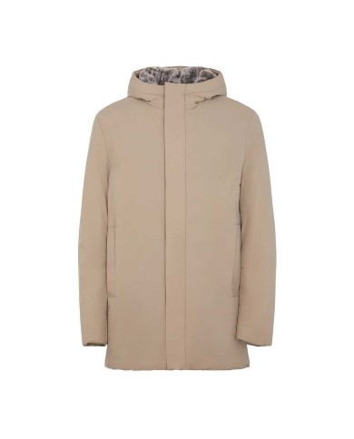 SUNS GIUBBOTTO UOMO GRANSASSO FUR BEIGE GBS53045U 225