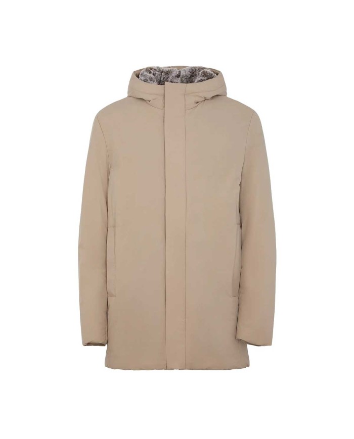 SUNS GIUBBOTTO UOMO GRANSASSO FUR BEIGE GBS53045U 225