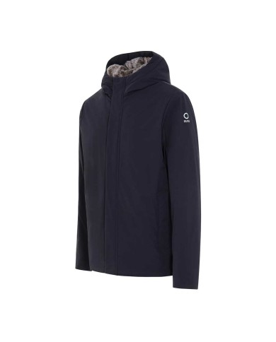 SUNS GIUBBOTTO UOMO MONTEBIANCO FUR DARK BLUE GBS53046U 225