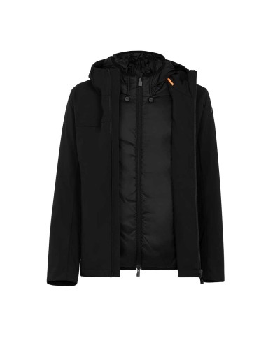 SUNS GIUBBOTTO UOMO BERLINO DOUBLE BLACK/BLACK GBS63001U 225