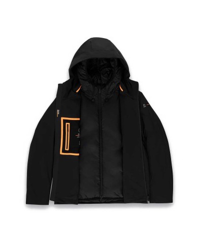 SUNS GIUBBOTTO UOMO BERLINO DOUBLE BLACK/BLACK GBS63001U 225