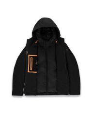 SUNS GIUBBOTTO UOMO BERLINO DOUBLE BLACK/BLACK GBS63001U 225