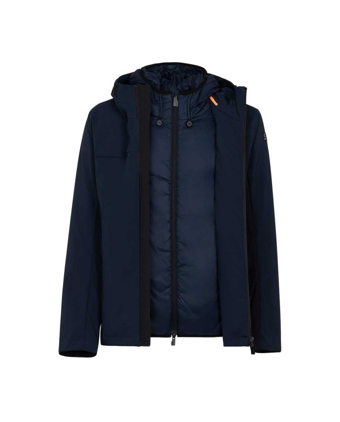SUNS GIUBBOTTO UOMO BERLINO DOUBLE DARK BLUE/ DARK BLUE  GBS63001U 225