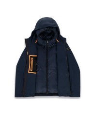SUNS GIUBBOTTO UOMO BERLINO DOUBLE DARK BLUE/ DARK BLUE  GBS63001U 225