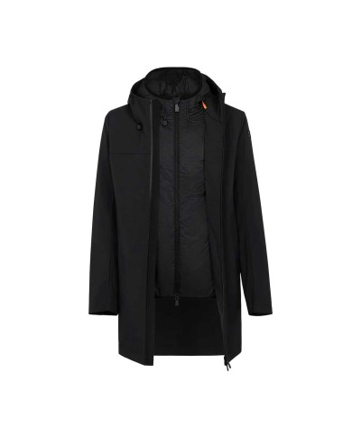 SUNS GIUBBOTTO UOMO DOUBLE PRAGA BLACK/BLACK GBS63002U 225