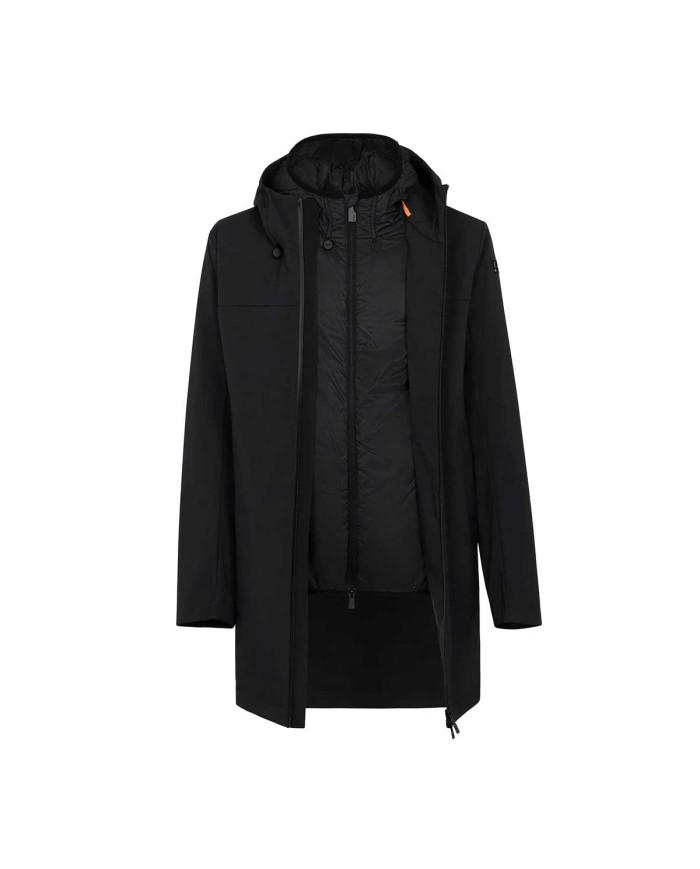 SUNS GIUBBOTTO UOMO DOUBLE PRAGA BLACK/BLACK GBS63002U 225